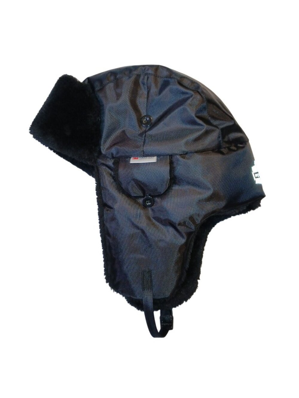 Tenacious Ergodyne Work Gear N-Ferno 6802 Classic Trapper Hat L/XL Black Unisex